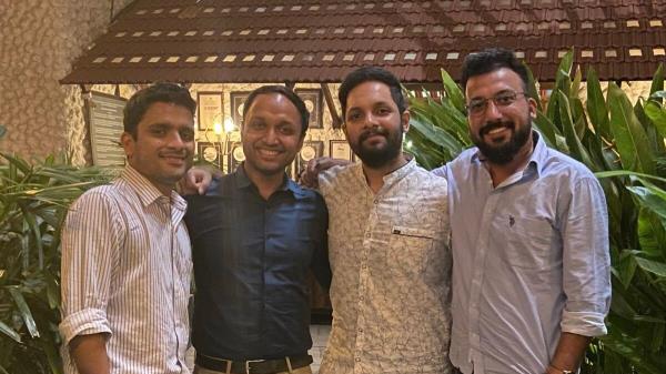 Produze was founded in 2022 by Ben Mathew, Gaurav Agrawal, Rakesh Sasidharan and Emil Soman. — Supplied photo