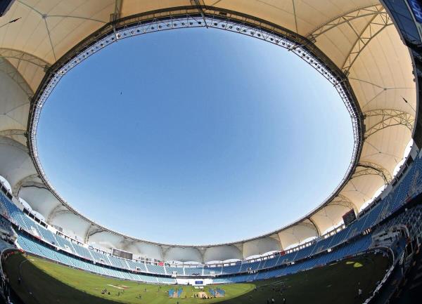 The Dubai Internatio<em></em>nal Cricket Stadium. — Reuters