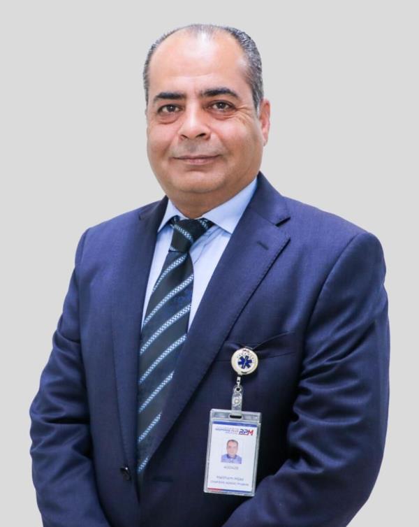Haitham Hijaz, NR-EMT-Paramedic Chief, Emergency Medical Services, Respo<em></em>nse Plus Holding PJSC (RPM). — Supplied photo