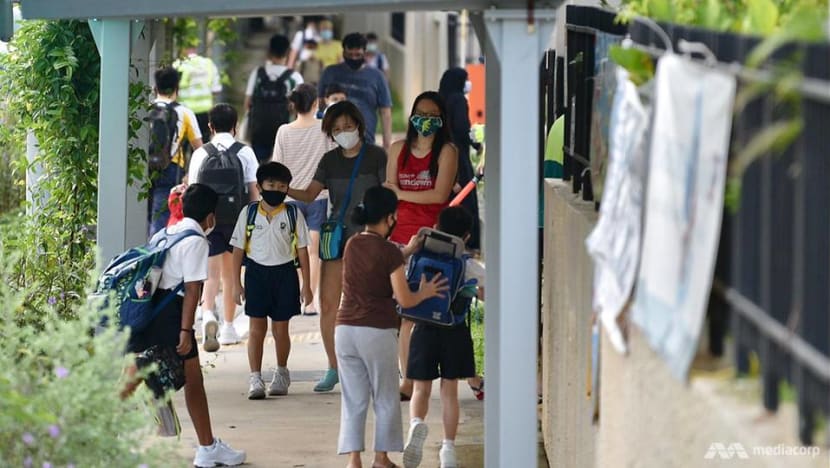 Schools may implement measures like mask-wearing if multiple students fall ill with respiratory symptoms: MOE