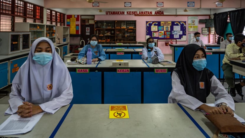 Malaysia mulling return of mask mandate in schools amid spike in COVID-19 cases