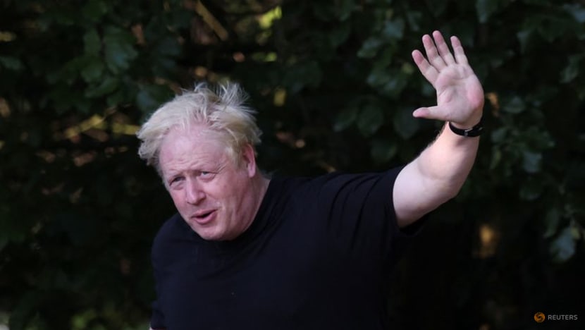 Boris Johnson deliberately misled parliament, says UK report dubbed 'a charade' by ex-PM