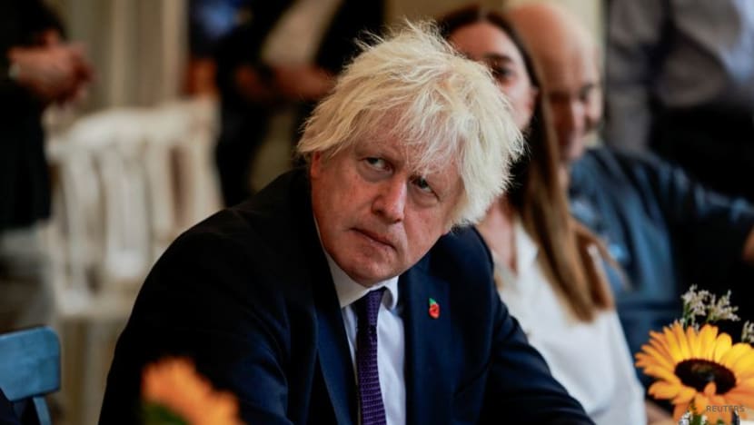 Former PM Boris Johnson apologises to families at UK COVID-19 inquiry
